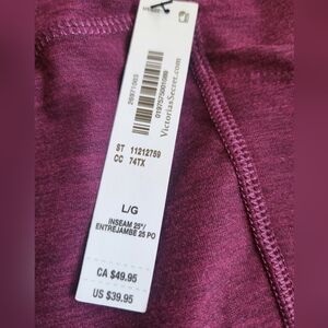 Victoria's Secret Purple Leggings